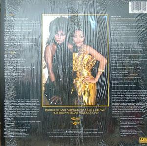Back Cover Album Fire Fox - Fire Fox Back Cover Album Fire Fox - Fire Fox