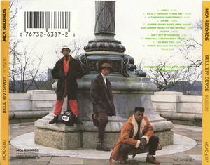 Back Cover Album Bell Biv Devoe - Poison