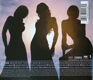 Back Cover Album En Vogue - Masterpiece Theatre