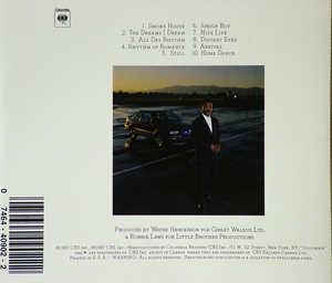 Back Cover Album Ronnie Laws - All Day Rhythm