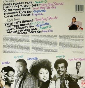Back Cover Album Various Artists - At The Fever!
