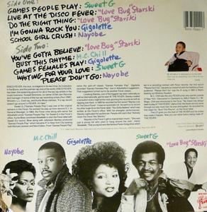 Back Cover Album Various Artists - At The Fever! Back Cover Album Various Artists - At The Fever!