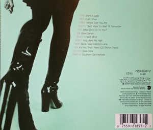 Back Cover Album Terry Ellis - Southern Gal