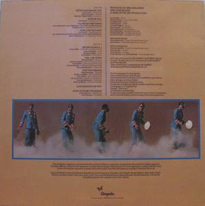 Back Cover Album Lee Garrett - Heat For The Feets Back Cover Album Lee Garrett - Heat For The Feets