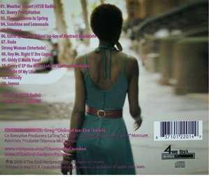 Back Cover Album Trizonna Mcclendon - Overtones & Innuendos