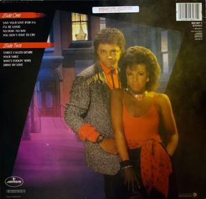 Back Cover Album René And Angela - Street Called Desire