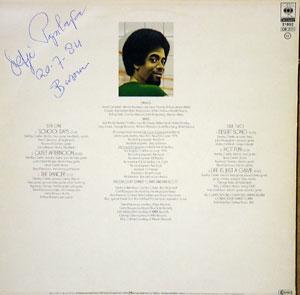 Back Cover Album Stanley Clarke - School Days