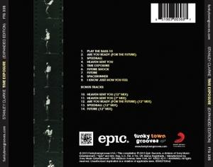 Back Cover Album Stanley Clarke - Time Exposure  | funkytowngrooves records | FTG-335 | US