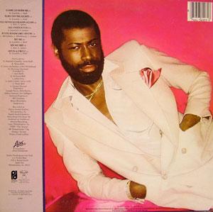 Back Cover Album Teddy Pendergrass - Teddy