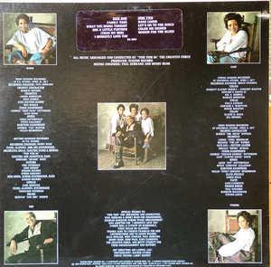 Back Cover Album Staple Singers - Family Tree