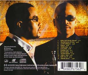 Back Cover Album Impromp2 - Definition Of Love