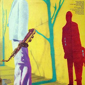 Back Cover Album Gary Bartz - Bartz Back Cover Album Gary Bartz - Bartz