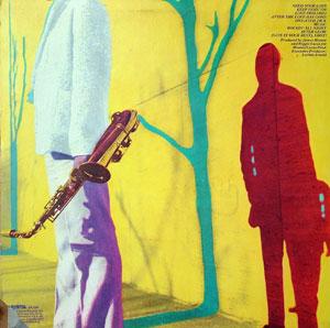 Back Cover Album Gary Bartz - Bartz