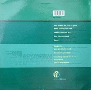 Back Cover Album Wayne Arnold - Tough Life