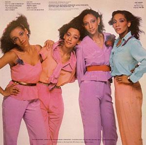 Back Cover Album Sister Sledge - Love Somebody Today