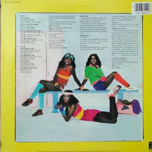 Back Cover Album The Jones Girls - Keep It Comin'