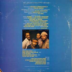 Back Cover Album The Four Tops - Night Lights Harmony Back Cover Album The Four Tops - Night Lights Harmony