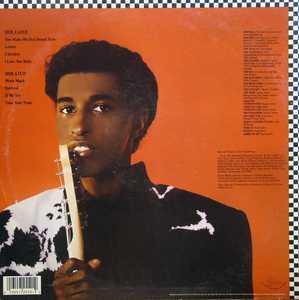 Back Cover Album Babyface - Lovers