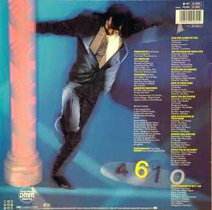 Back Cover Album Gavin Christopher - One Step Closer Back Cover Album Gavin Christopher - One Step Closer