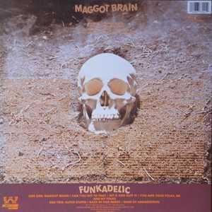 Back Cover Album Funkadelic - Maggot Brain Back Cover Album Funkadelic - Maggot Brain