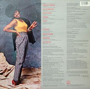 Back Cover Album Phyllis St James - Ain't No Turning Back Back Cover Album Phyllis St James - Ain't No Turning Back