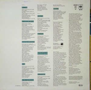 Back Cover Album Gladys Knight & The Pips - Life Back Cover Album Gladys Knight & The Pips - Life