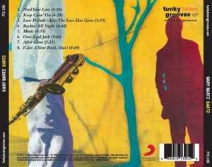 Back Cover Album Gary Bartz - Bartz | funkytowngrooves usa records | FTG-265 | US Back Cover Album Gary Bartz - Bartz | funkytowngrooves usa records | FTG-265 | US