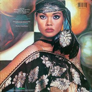 Back Cover Album Angela Bofill - Too Tough Back Cover Album Angela Bofill - Too Tough