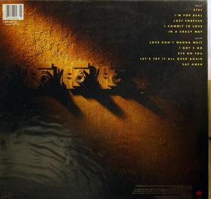 Back Cover Album Howard Hewett - I Commit To Love