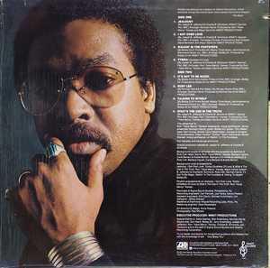 Back Cover Album Major Harris - Jealousy