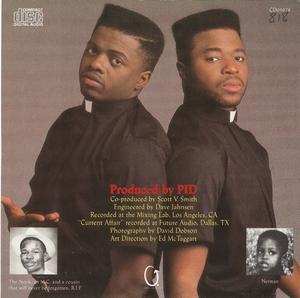 Back Cover Album Pid - Back To Back