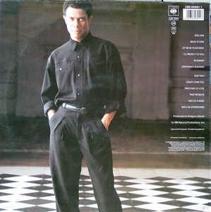 Back Cover Album Gregory Abbott - I'll Prove It To You Back Cover Album Gregory Abbott - I'll Prove It To You
