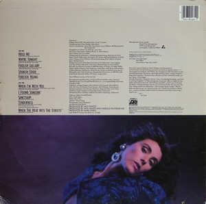 Back Cover Album Laura Branigan - Hold Me