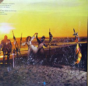 Back Cover Album Crusaders - Those Southern Knights