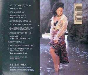 Back Cover Album Chanté Moore - Precious