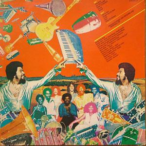 Back Cover Album George Duke - Follow The Rainbow
