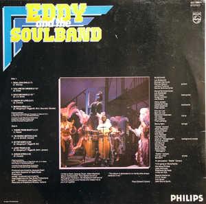 Back Cover Album Eddy And The Soulband - Eddy And The Soulband Back Cover Album Eddy And The Soulband - Eddy And The Soulband