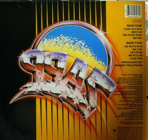 Back Cover Album Zapp - The New Zapp IV U Back Cover Album Zapp - The New Zapp IV U