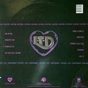 Back Cover Album L.t.d. - Devotion