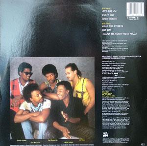 Back Cover Album Dreamboy - Dreamboy Back Cover Album Dreamboy - Dreamboy