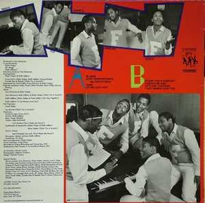 Back Cover Album Force M.d.'s - Love Letters