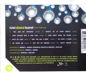 Back Cover Album The Dazz Band - Time Traveler