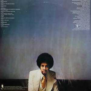 Back Cover Album Stanley Clarke - Modern Man Back Cover Album Stanley Clarke - Modern Man