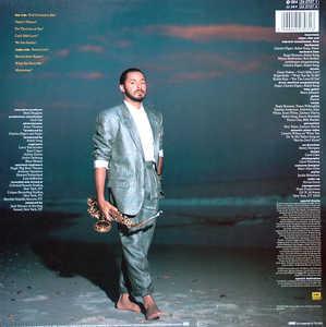 Back Cover Album Najee - Najee's Theme Back Cover Album Najee - Najee's Theme