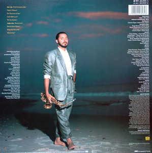 Back Cover Album Najee - Najee's Theme