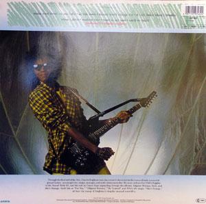 Back Cover Album Charlie Singleton - Modern Man Back Cover Album Charlie Singleton - Modern Man
