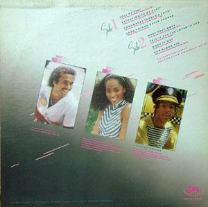 Back Cover Album Shalamar - Three For Love