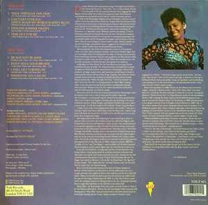 Back Cover Album Dorothy Moore - Time Out For Me Back Cover Album Dorothy Moore - Time Out For Me