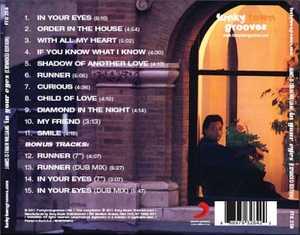 Back Cover Album James 'd-train' Williams - In Your Eyes | funkytowngrooves usa records | FTG-258 | US Back Cover Album James 'd-train' Williams - In Your Eyes | funkytowngrooves usa records | FTG-258 | US