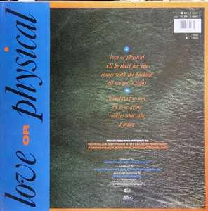 Back Cover Album Ashford & Simpson - Love Or Physical Back Cover Album Ashford & Simpson - Love Or Physical